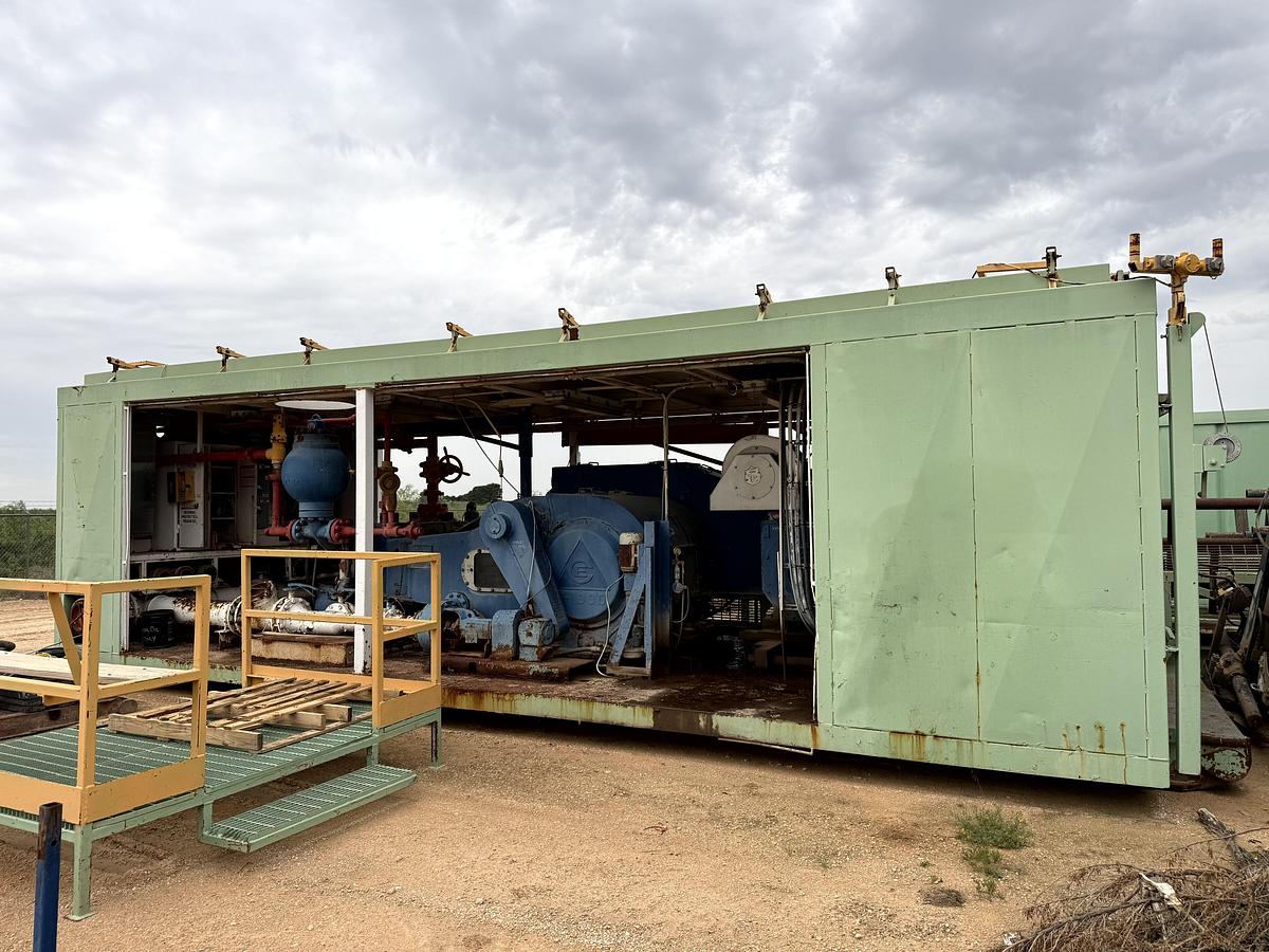 Used Bomco F1000 Mud Pump 