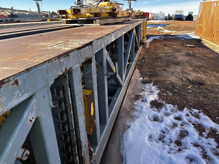 Used Forum Pipe Wrangler 3500 Hydraulic Cat Walk