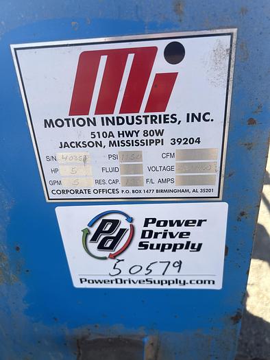 Used Motion industries