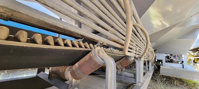 Used  2014 Appco Sand King FS-40 Portable Transfer Trailer