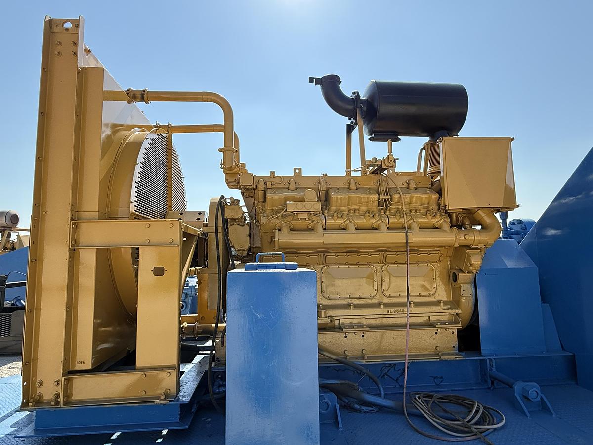 Used QZ-9 Triplex Mud Pump