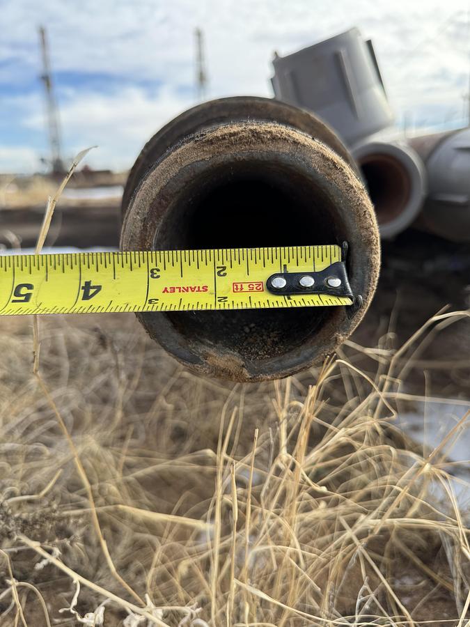 Used 6in drill collars