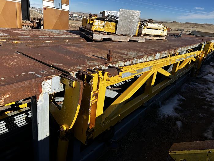 Used Forum Pipe Wrangler 3500 Hydraulic Cat Walk