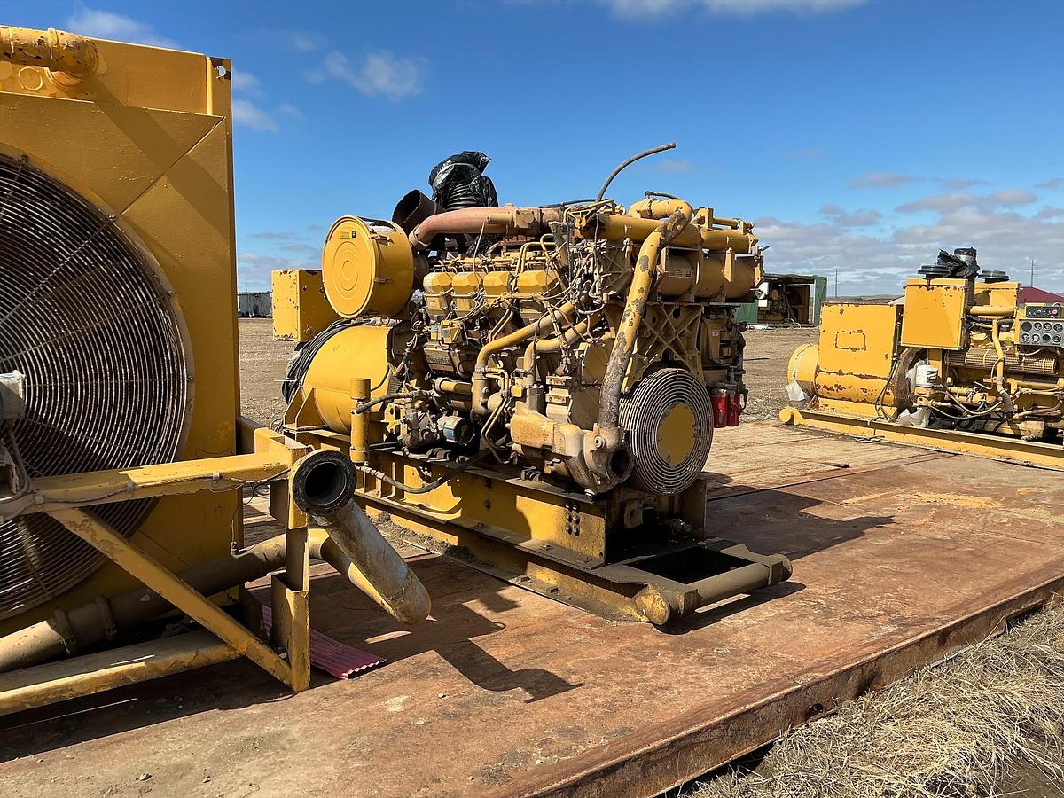 Used Caterpillar 3508B Diesel Generator 