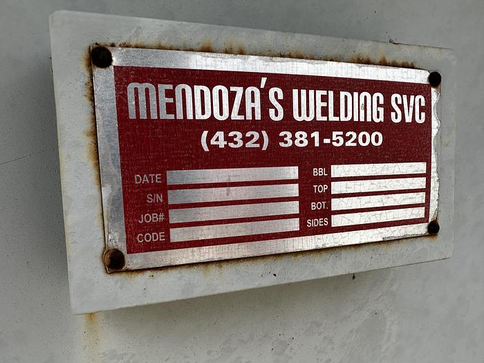 Used Trip Tank 160 BBL