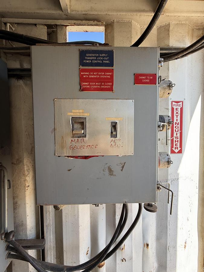 Used Accumulator 10-Station Closing Unit