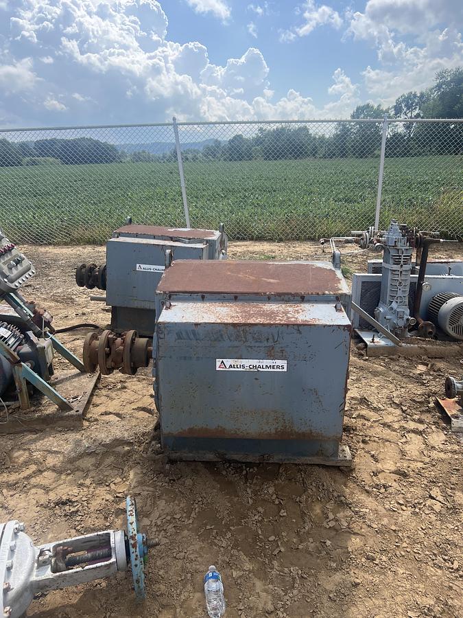 Used Allis-Chalmers Induction Motor