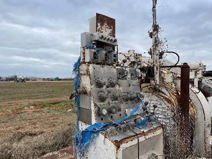 Used Dreco 785,000 LB Mast, Sub, Partial Rig