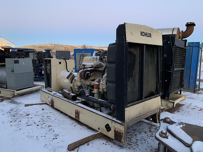 Used Kohler 350Kw Detroit S60 Generator