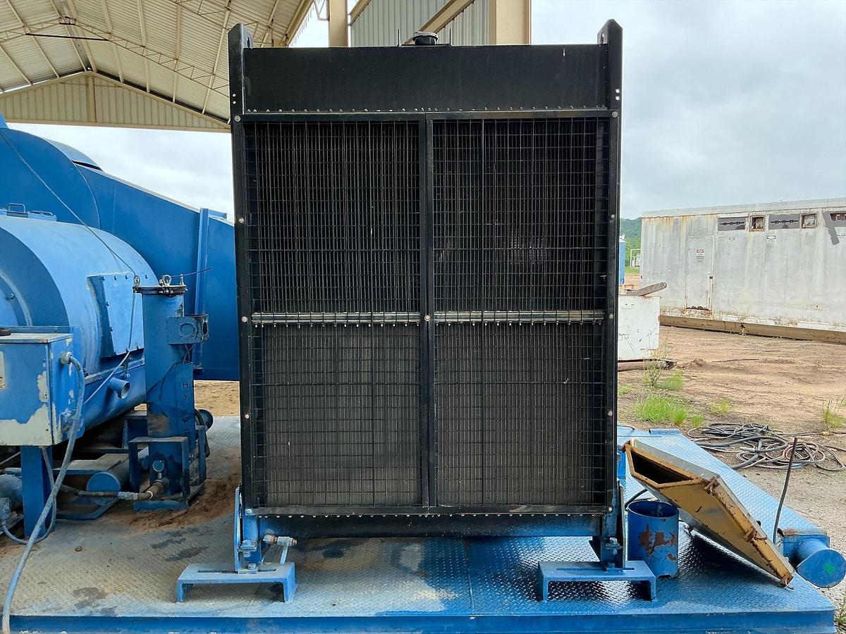 Used Mud Pump Skid