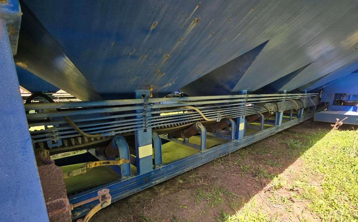 Used 2012 APPCO FS-40 T/A SAND HOG TRAILER