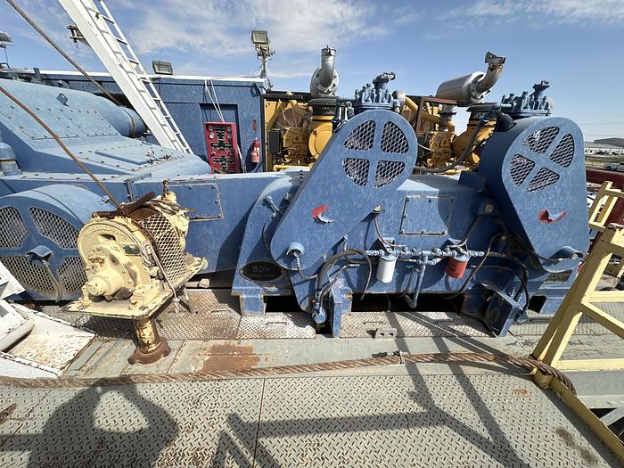 Used BDW 800-MI 1000hp Drilling Rig