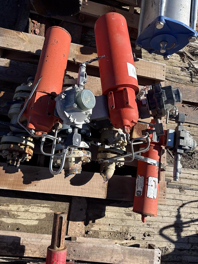 Used Bettis  Actuators and controlers