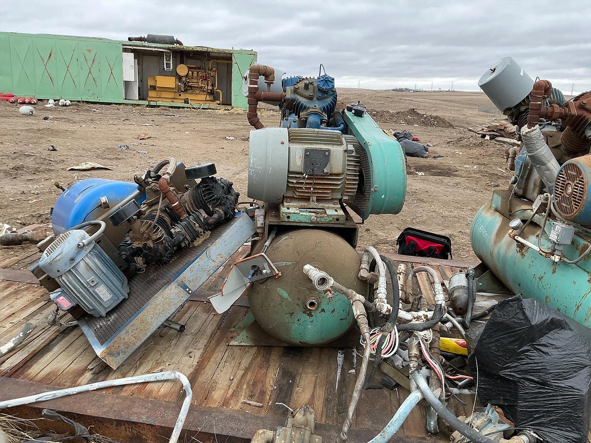 Used Gardner Denver Air Compressor 