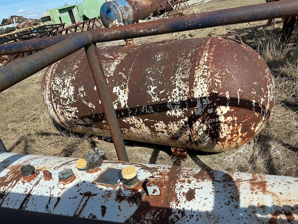 Used 500 Gallon Propane Tank 