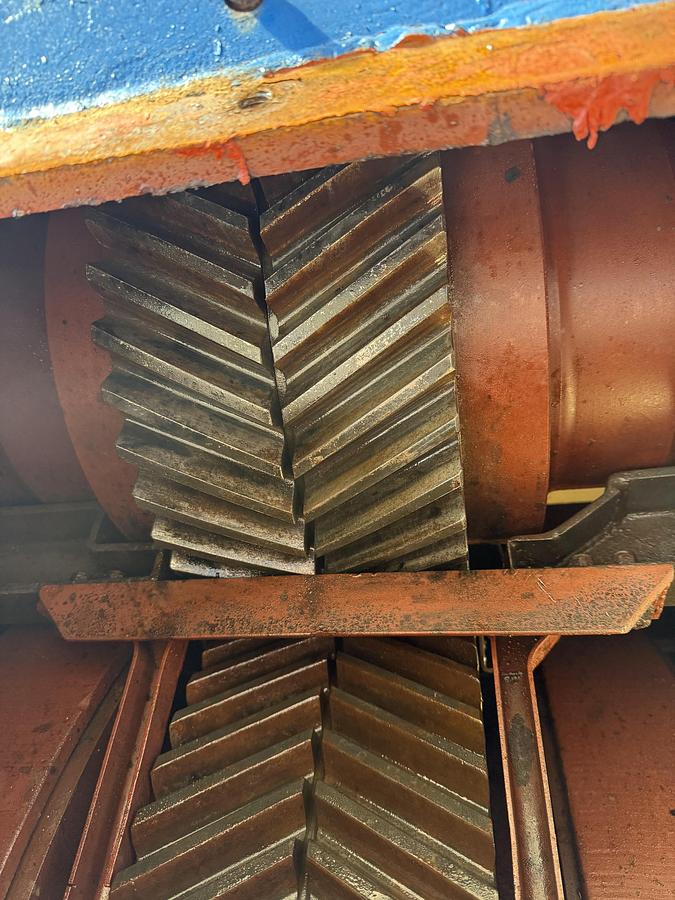 Used National Oilwell 9-P-100 Triplex Mud Pump