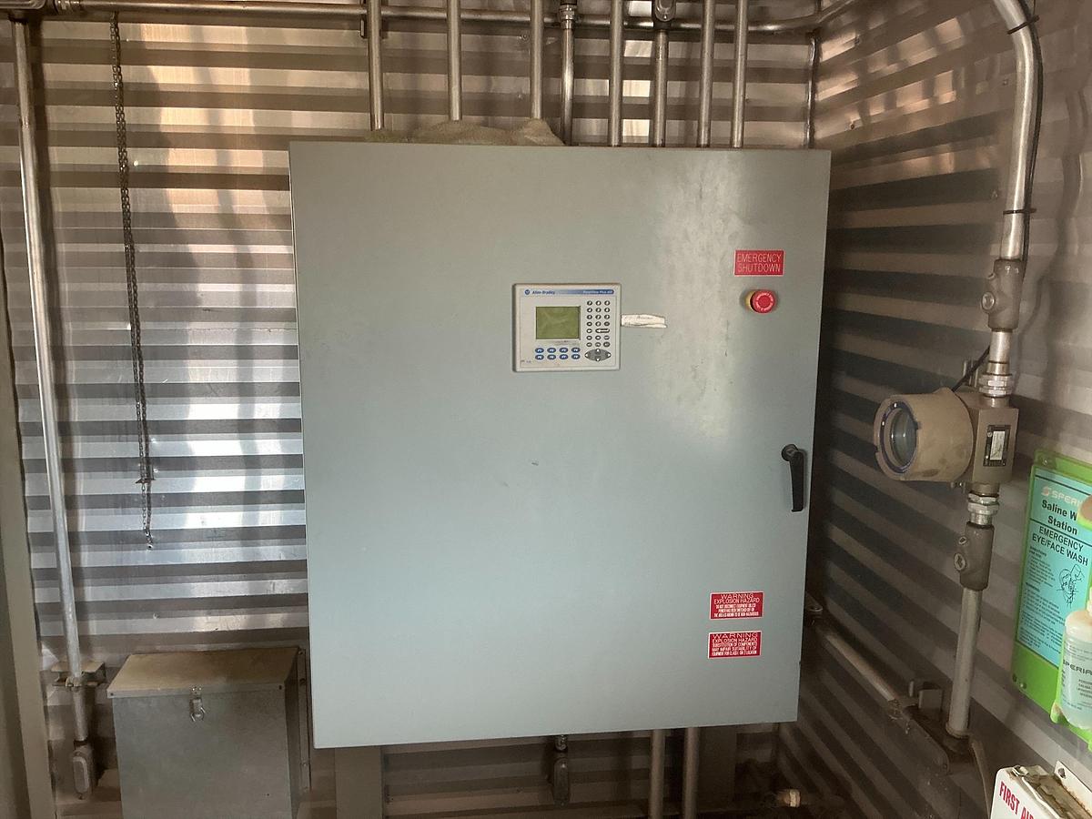 Used Ariel JGA/2 Gas Compressor in Shed