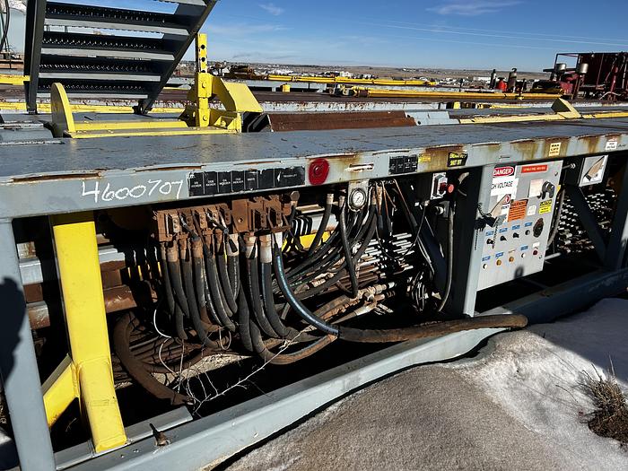 Used Forum Pipe Wrangler 3500 Hydraulic Cat Walk