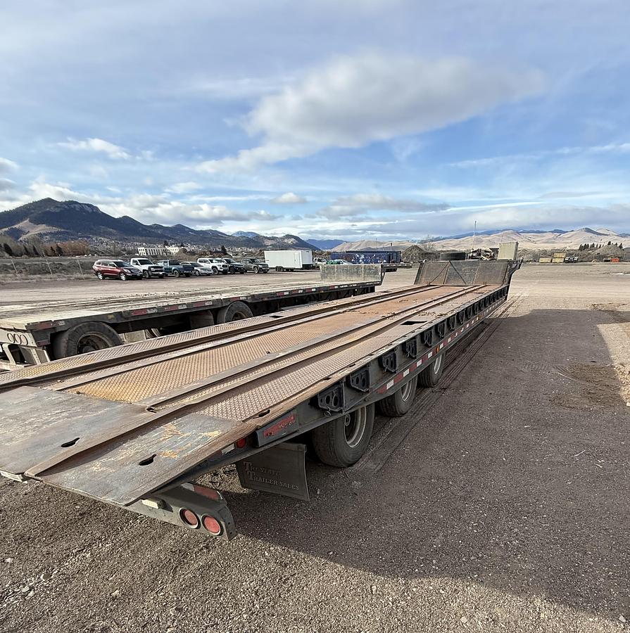 Used 1999 Landoll 50 Ton Tilt-Deck 