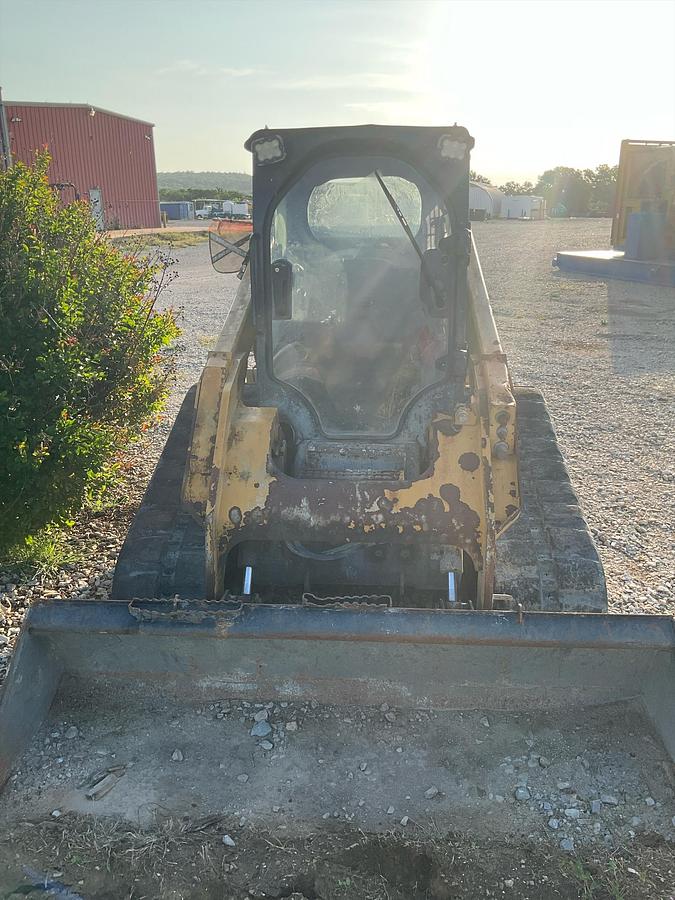 Used CAT Skid Steer 289D