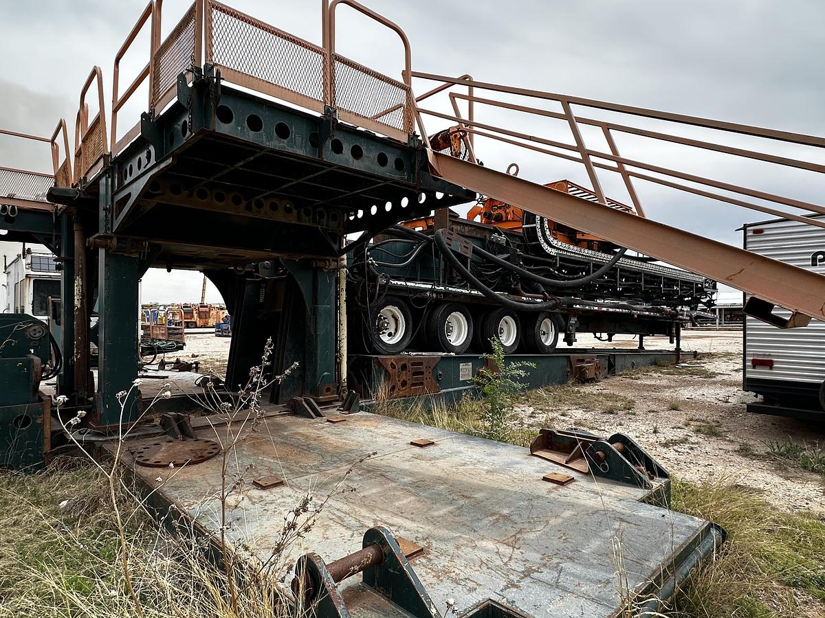 Used Gefco / American Augers VR-500 Drill Rig