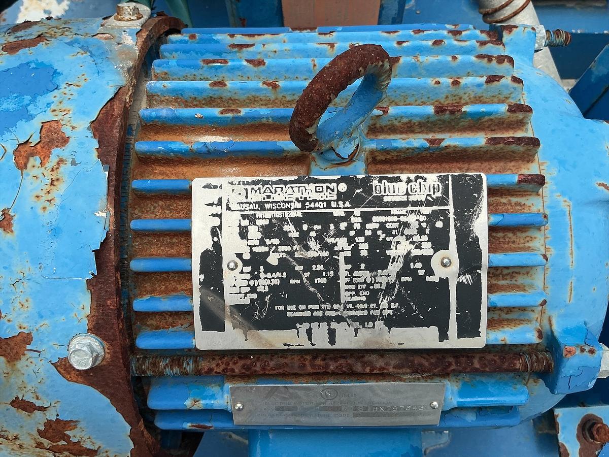 Used Fuel Tank, Welded Steel, H&P