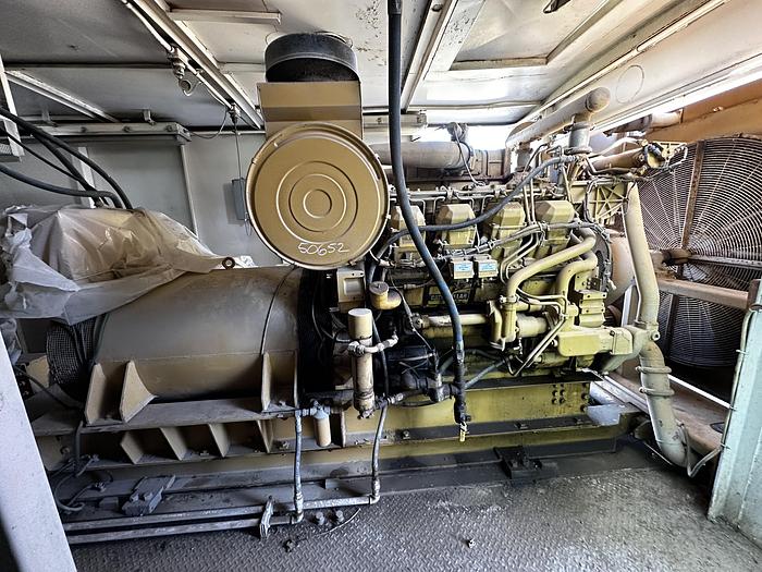 Used 2001 CAT 3508-B 800KW Generator