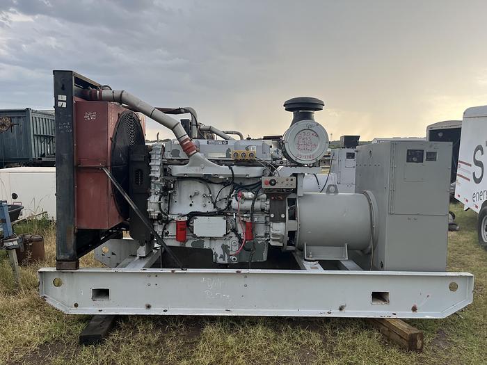 Used 2006 Detroit 325Kw Detroit S60 Generator