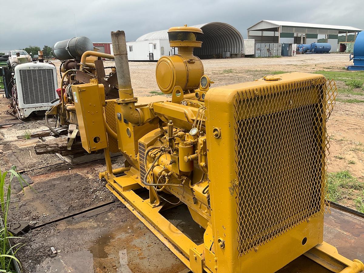 Used Cat 3406 Diesel Generator