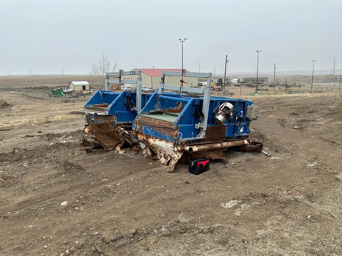 Used 2008 FSI Double Set of Shale Shakers