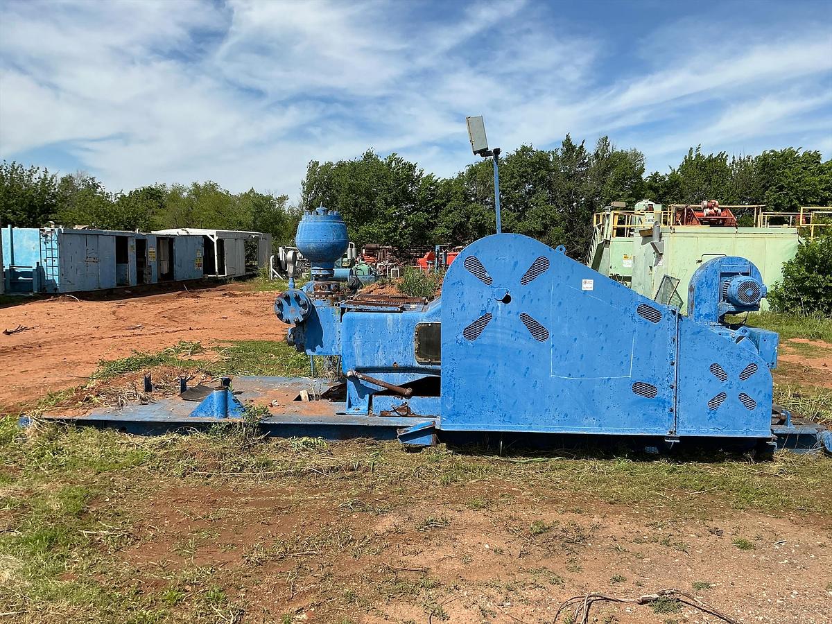 Used Gardner Denver PZKBP Mud Pump 