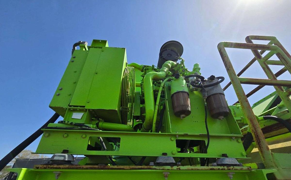 Used 2011 APPCO MS-82-30 T/A SAND CONVEYOR TRAILER