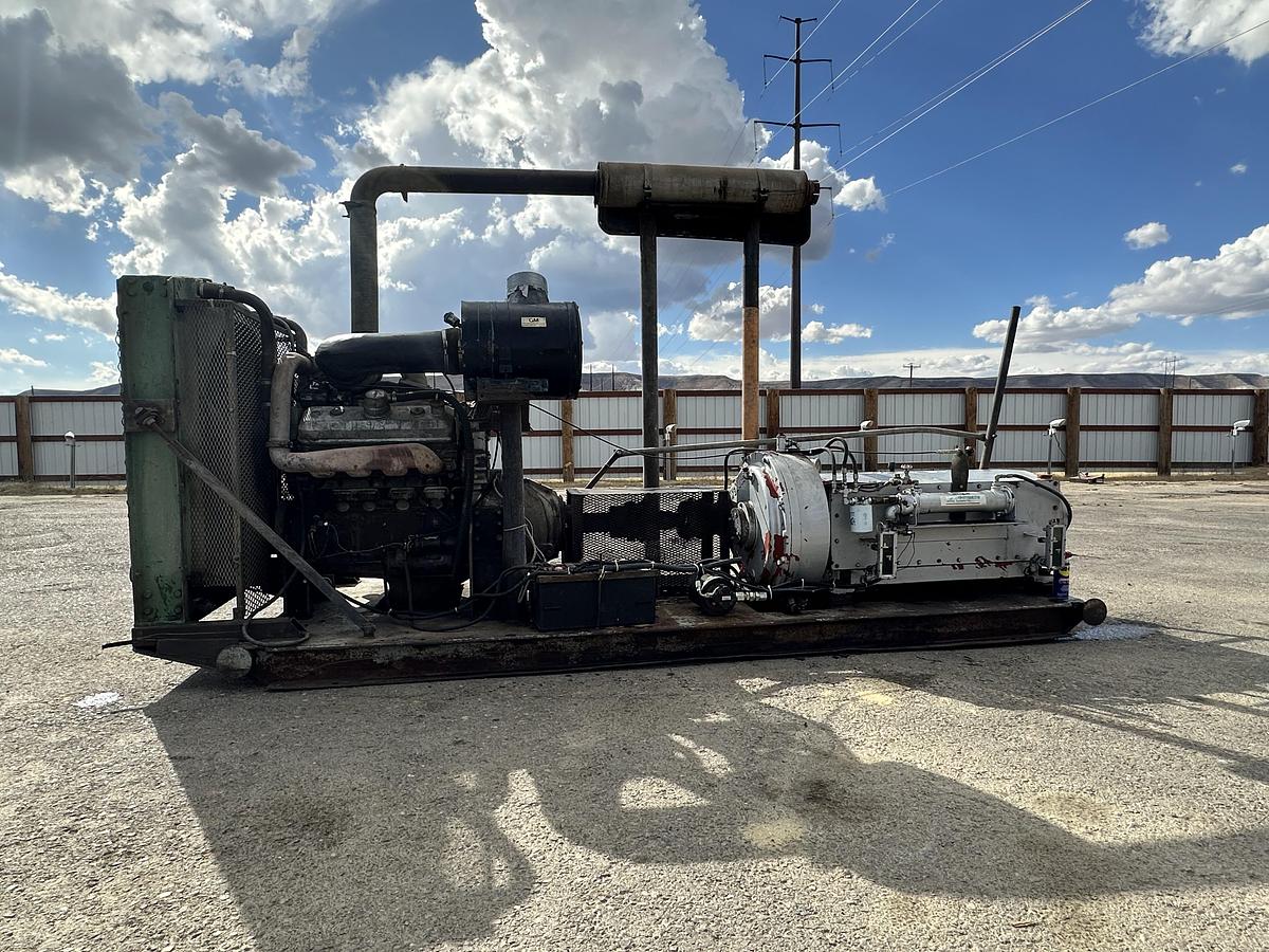 Used 1989 WEATHERFORD WBT 150 High pressure water pump