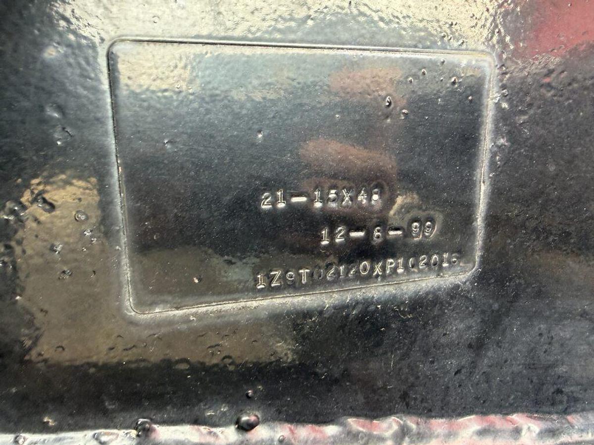 Used 1999 K&H MFG 15 ft transfer pup Trailer