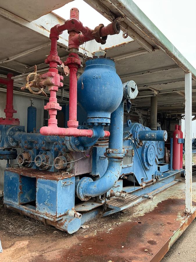 Used Gardner Denver Mud Pump
