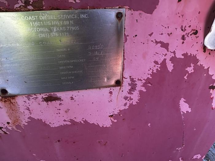 Used 2001 Gardner Denver P27