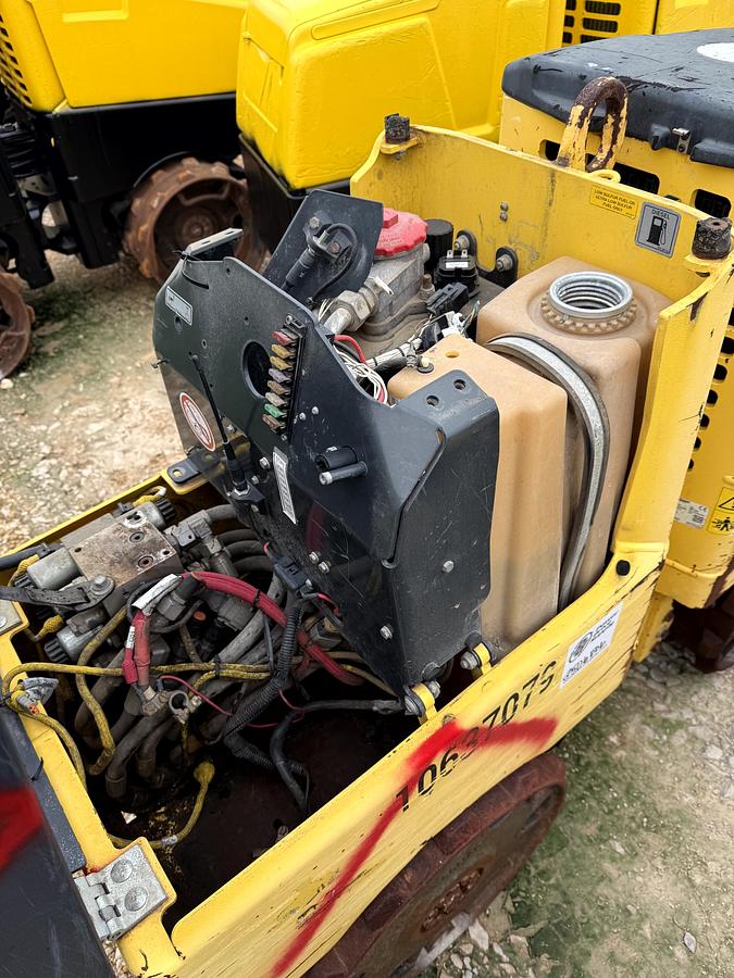 Used Bomag BMP 8500 Trench Roller Compactor