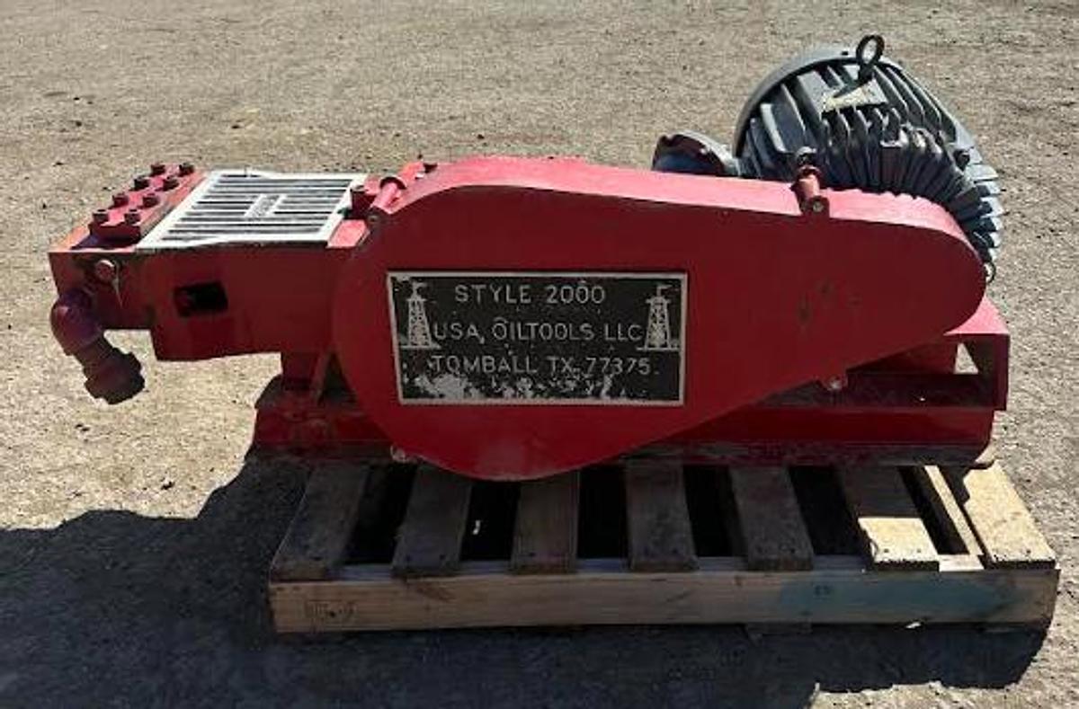 Used Triplex Pump for Koomey