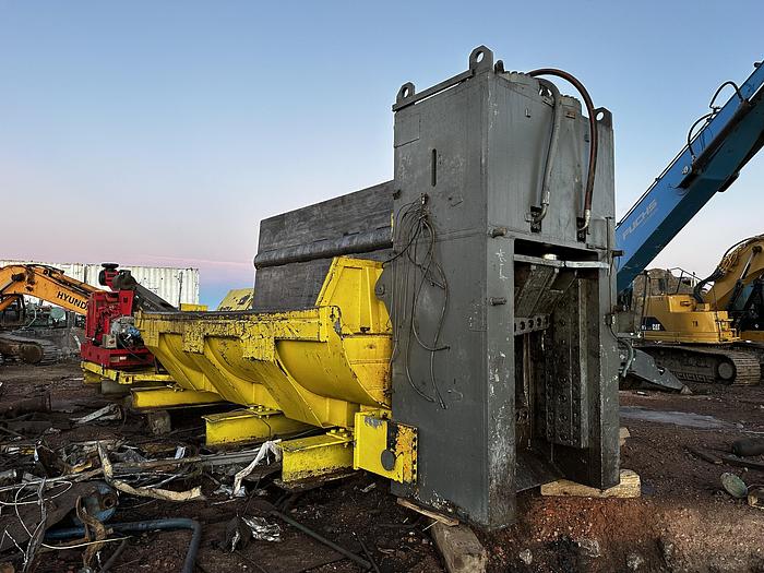 Used Colmar Baler Shear