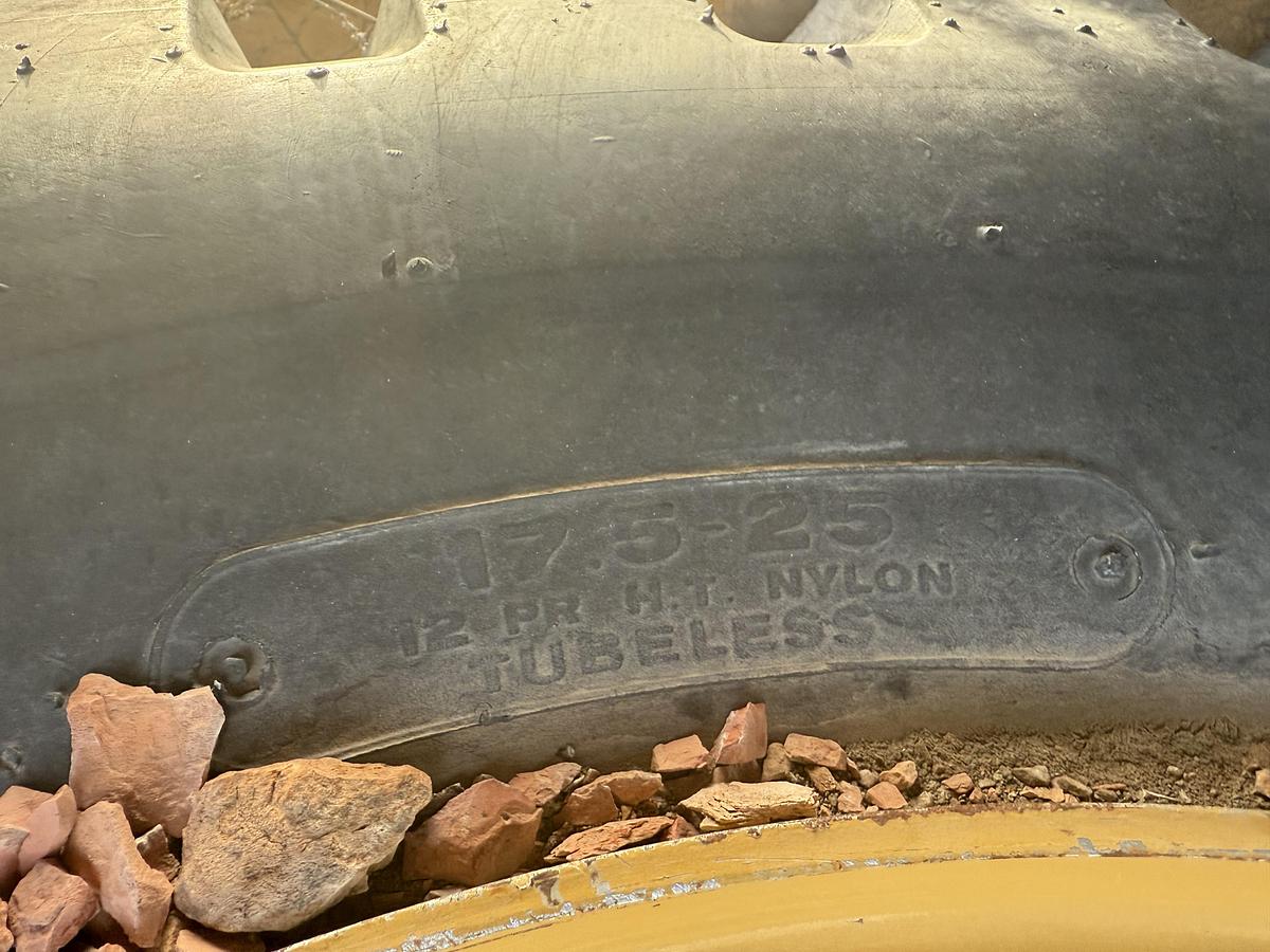 Used Steel Telehandler Tires 