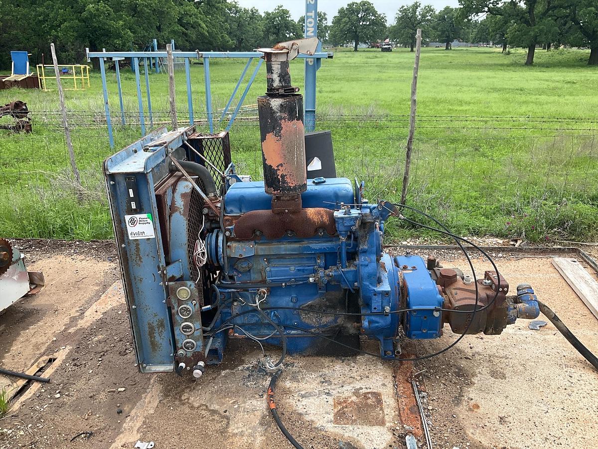 Used Detroit Diesel Engine 