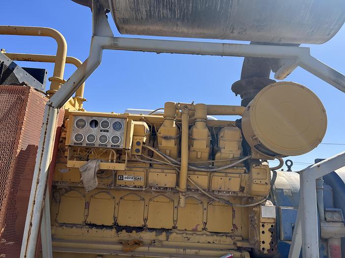 Used Cat 3512 Diesel Engine