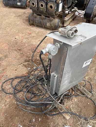 Used Square D Breaker box