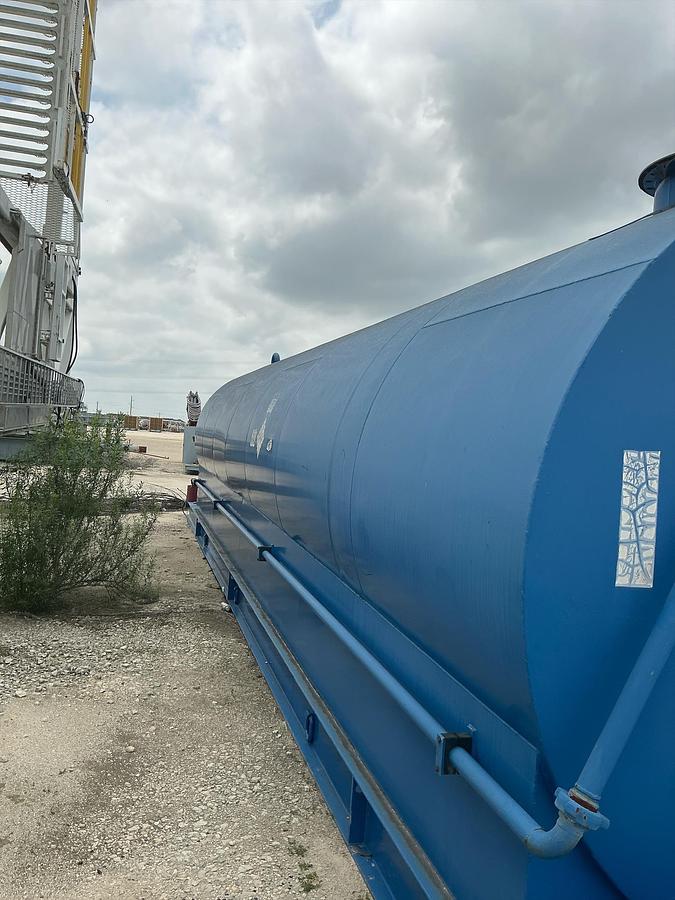Used Fuel Tank, Welded Steel, H&P