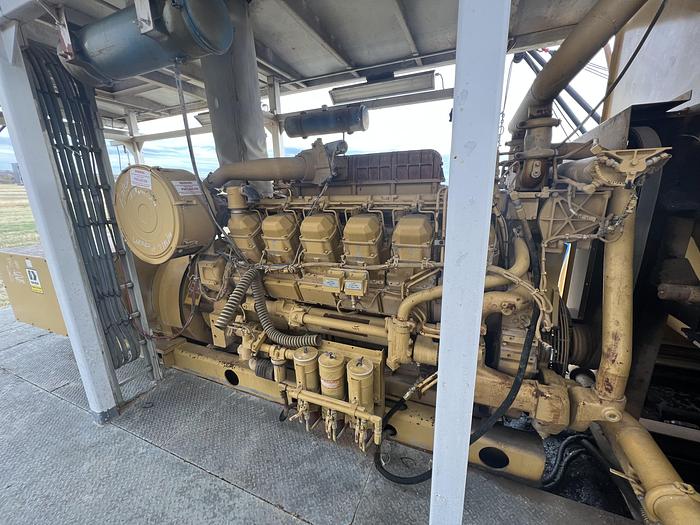 Used 2005 Cat 3512 diesel gen set