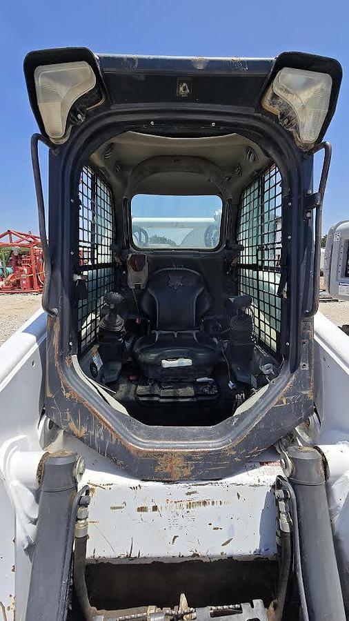 Used 2017 T870 Bobcat Skid Steer