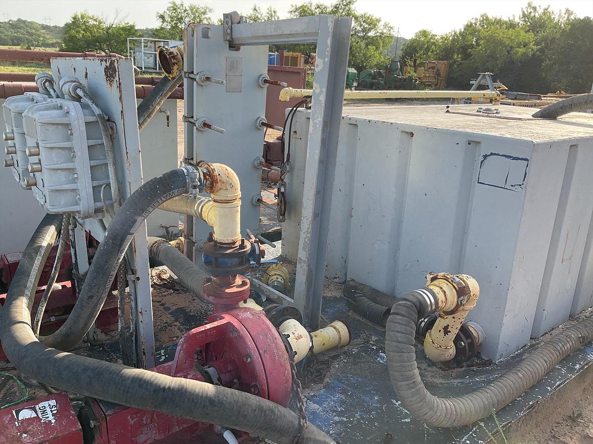 Used WCR Pump Skid