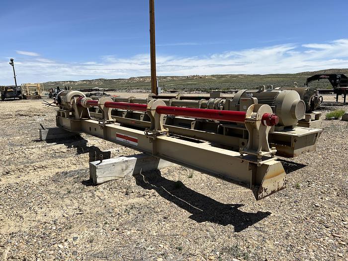 Used Weatherford ESP Horizontal Injection Pumps