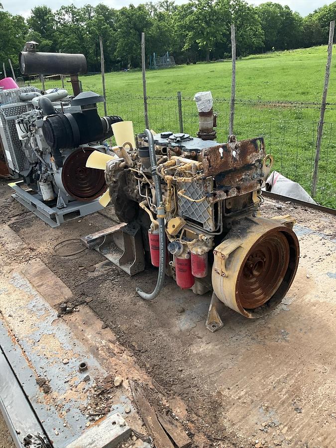 Used Cat 3406 C6.6 Diesel Engine