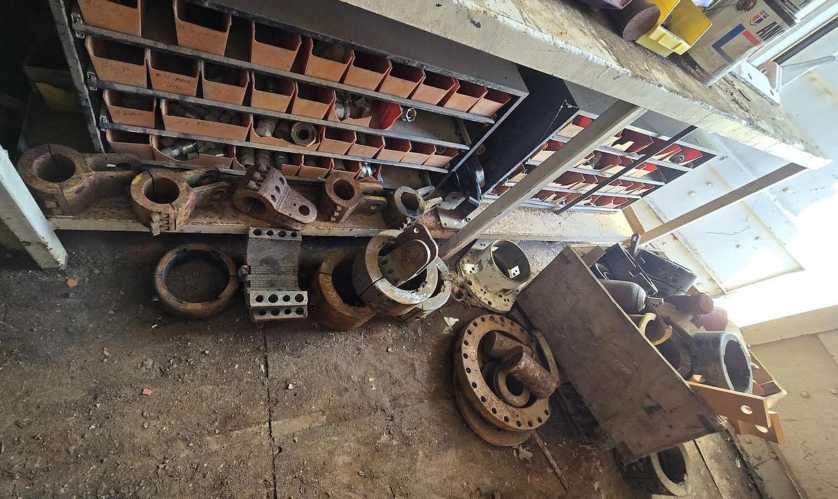 Used Tool House with Contents